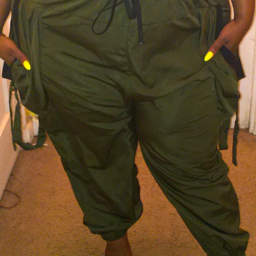 Green Joggers